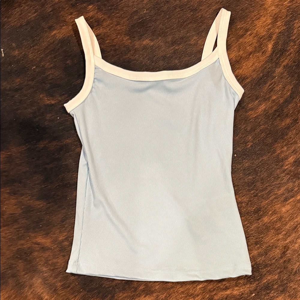Women's Light Blue Tank Top